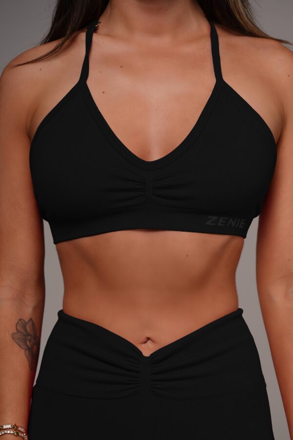 Zen Onyx Büzgülü Bra - Görsel 2